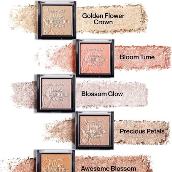 2/$15 Wet n Wild Megaglo Highlighting Powder in Golden Flower Crown - Picture 10 of 10